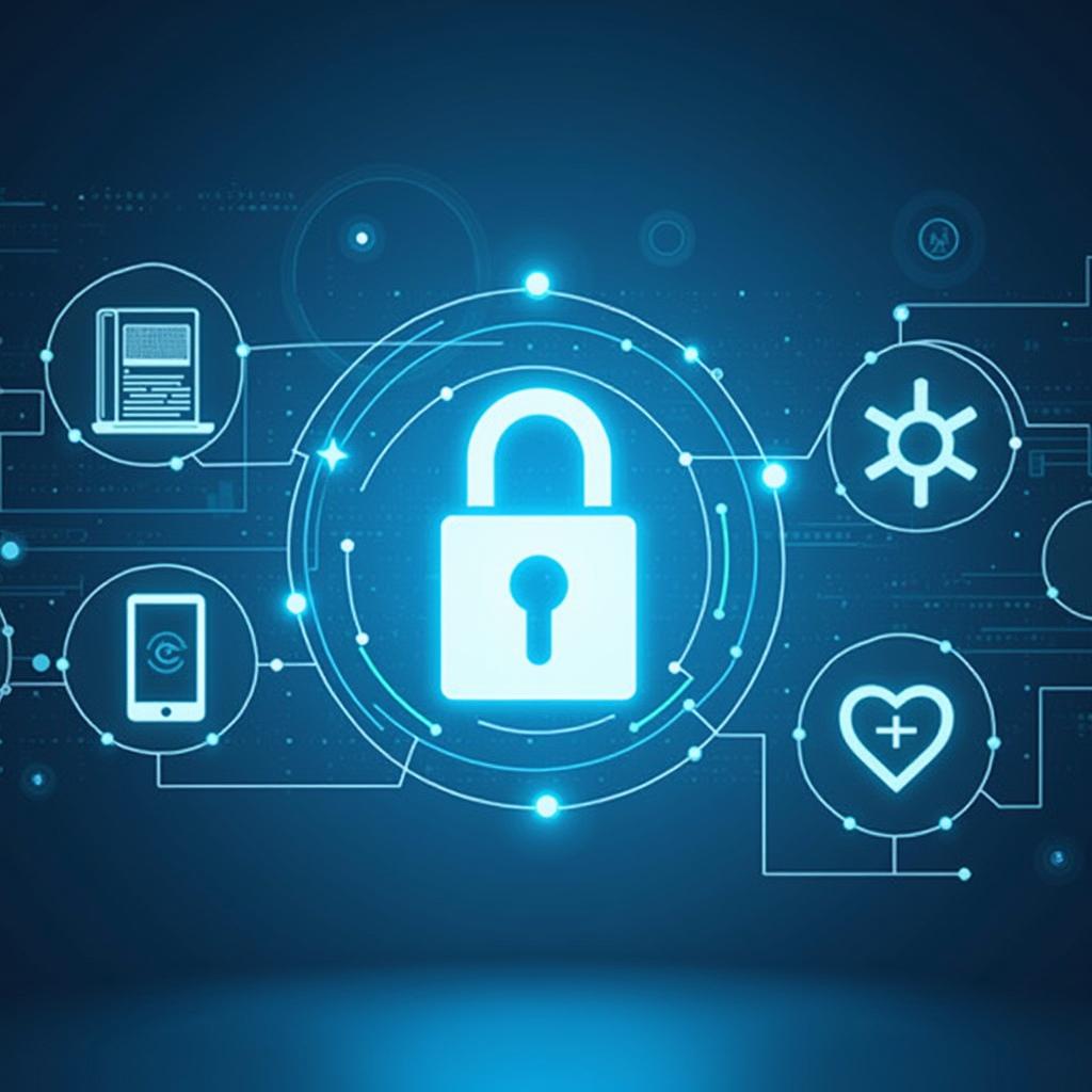 An overview of healthcare cybersecurity practices and strategies.