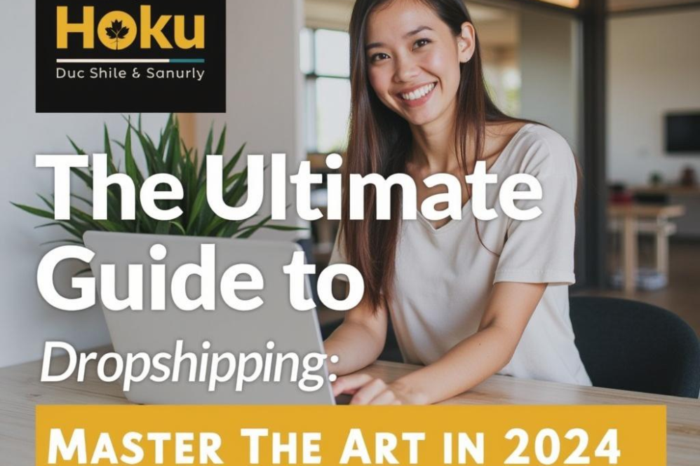 An illustrative overview of dropshipping essentials and steps for success.